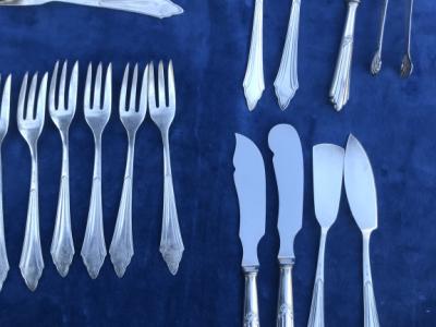 Cubertería de plata de WMF