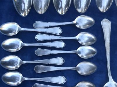 Cubertería de plata de WMF