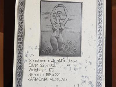 Grabados en plata de Dalí