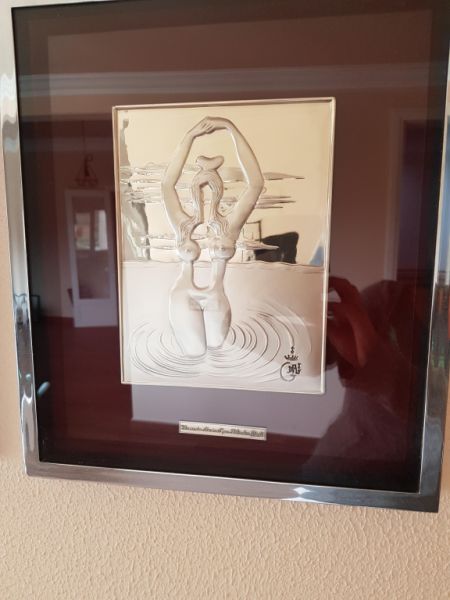Grabados en plata de Dalí