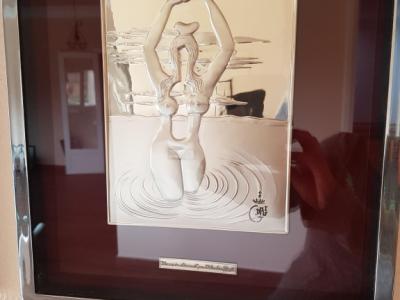 Grabados en plata de Dalí