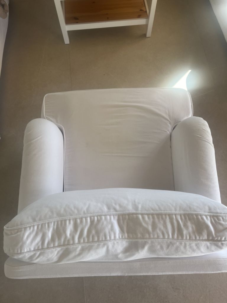 Sillón blanco