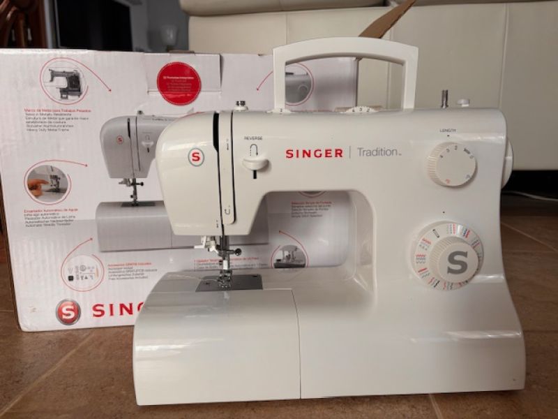 Singer sewing machine