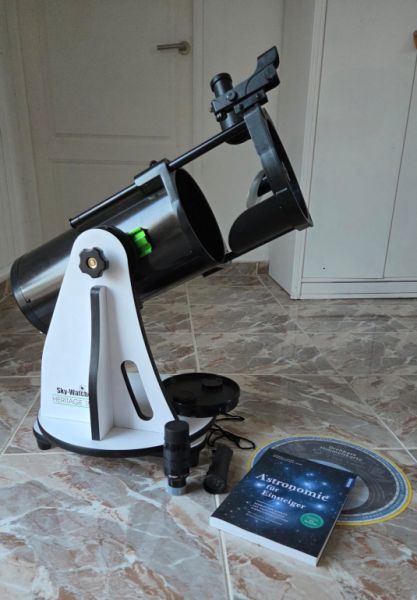 Telescopio Skywatcher Dobson N 150/750 Heritage