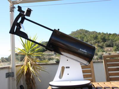 SkyWatcher Heritage 150 FlexTube 150/750 f/5 Dobson Teleskop mit Parabolspiegel + Zubehör, neuwertig