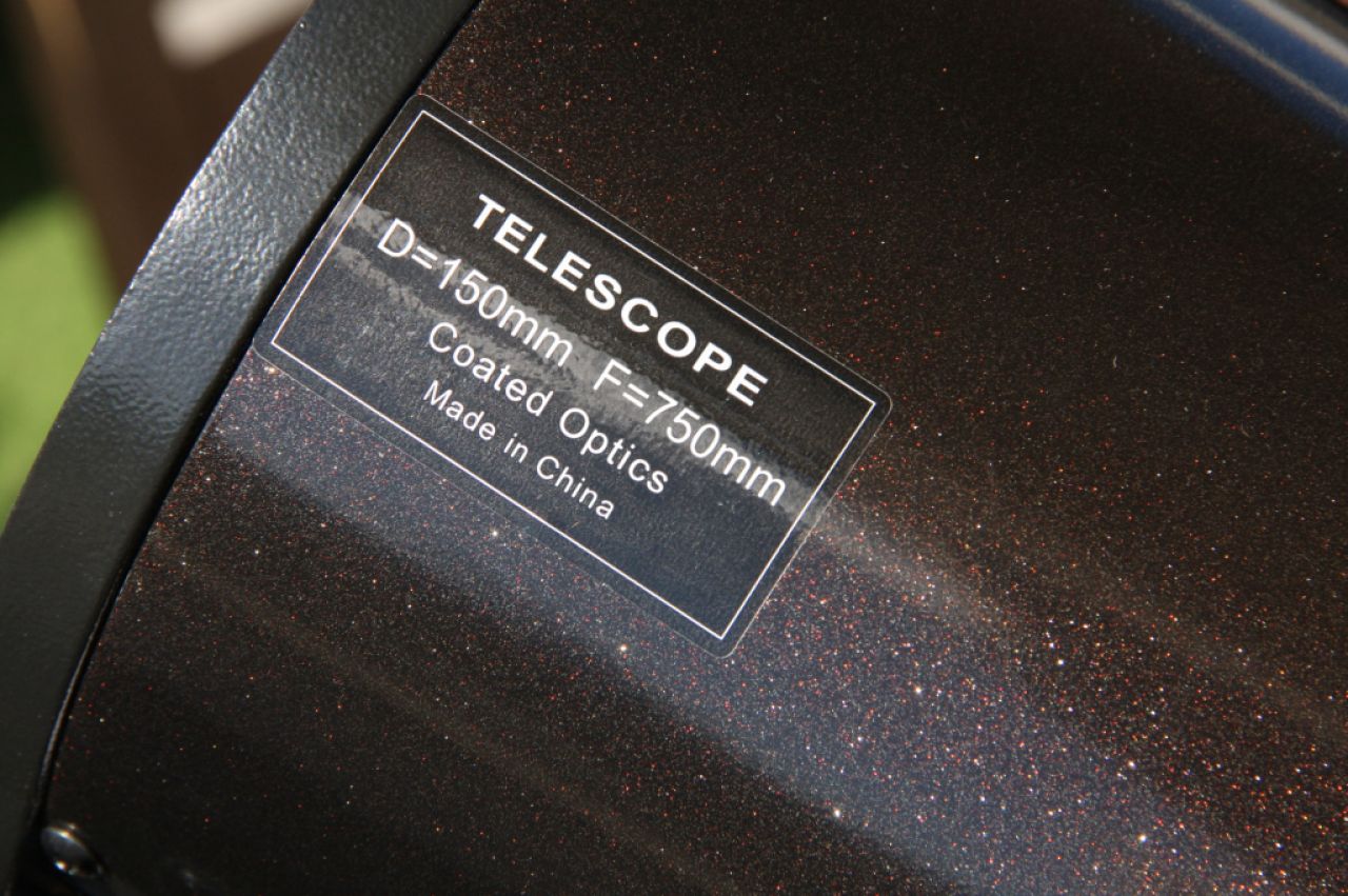 SkyWatcher Heritage 150 FlexTube 150/750 f/5 Dobson Teleskop mit Parabolspiegel + Zubehör, neuwertig