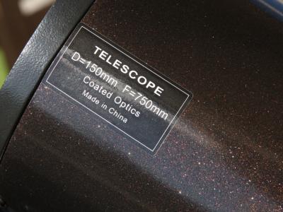 SkyWatcher Heritage 150 FlexTube 150/750 f/5 Dobson Teleskop mit Parabolspiegel + Zubehör, neuwertig