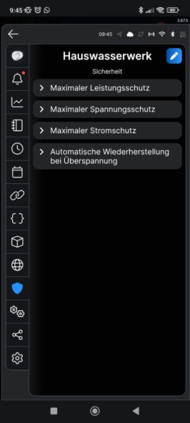 Hogar inteligente, controlado, medido y monitoreado por Shelly