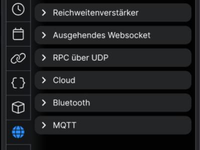 Hogar inteligente, controlado, medido y monitoreado por Shelly