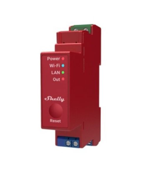 Hogar inteligente, controlado, medido y monitoreado por Shelly