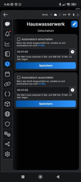 Hogar inteligente, controlado, medido y monitoreado por Shelly