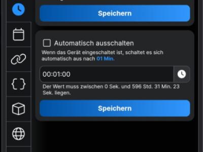 Hogar inteligente, controlado, medido y monitoreado por Shelly