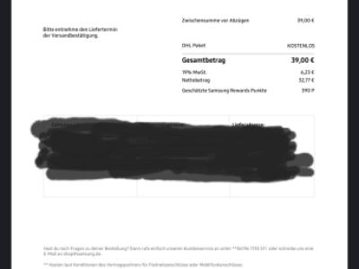 Reloj inteligente/Galaxy Fit 3 nuevo/ embalaje original