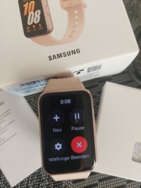 Reloj inteligente/Galaxy Fit 3 nuevo/ embalaje original