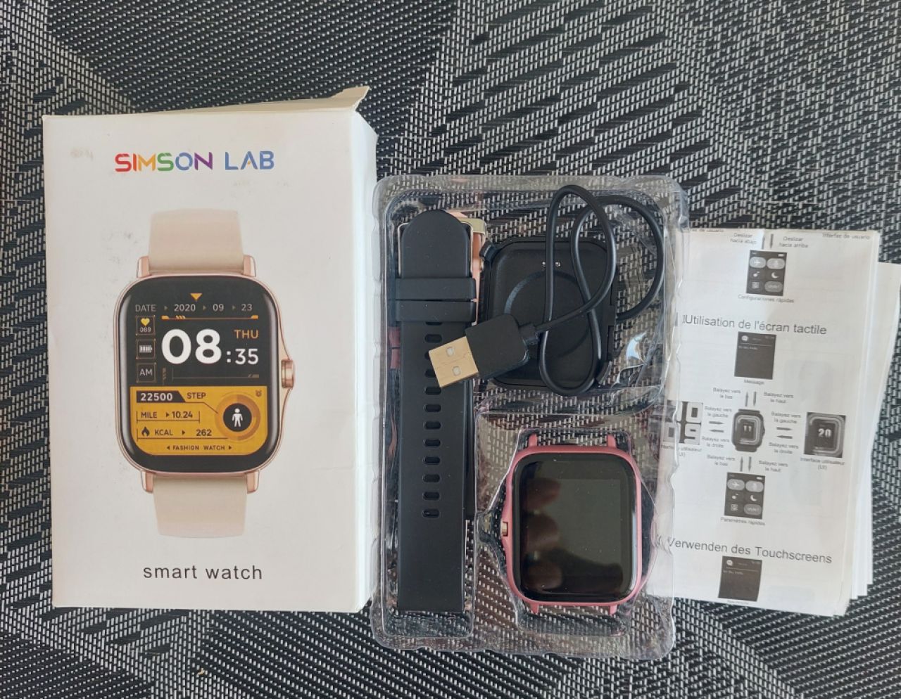 Reloj inteligente H13 mini