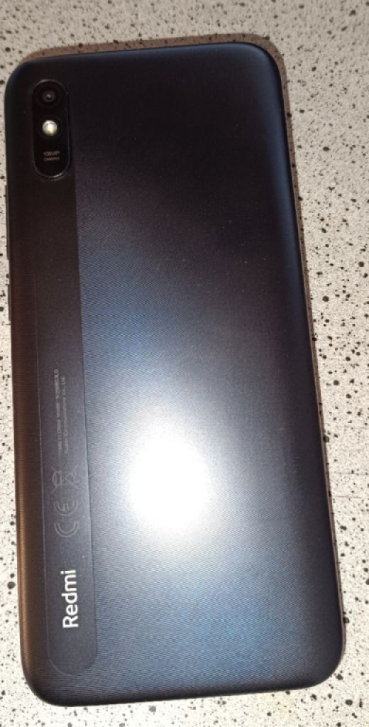 Smartphone Teléfono móvil Xiaomi Redmi 9A - 32 GB, Gris granito, 6.53, 13 M