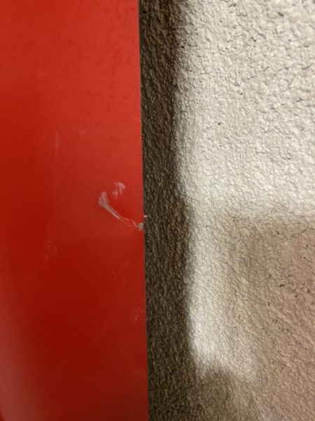 SMEG FAB32 Kühl- und Gefrierkombination  Neu - nie benutzt - Linksanschlag - Rot