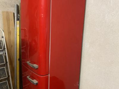 SMEG FAB32 Kühl- und Gefrierkombination  Neu - nie benutzt - Linksanschlag - Rot