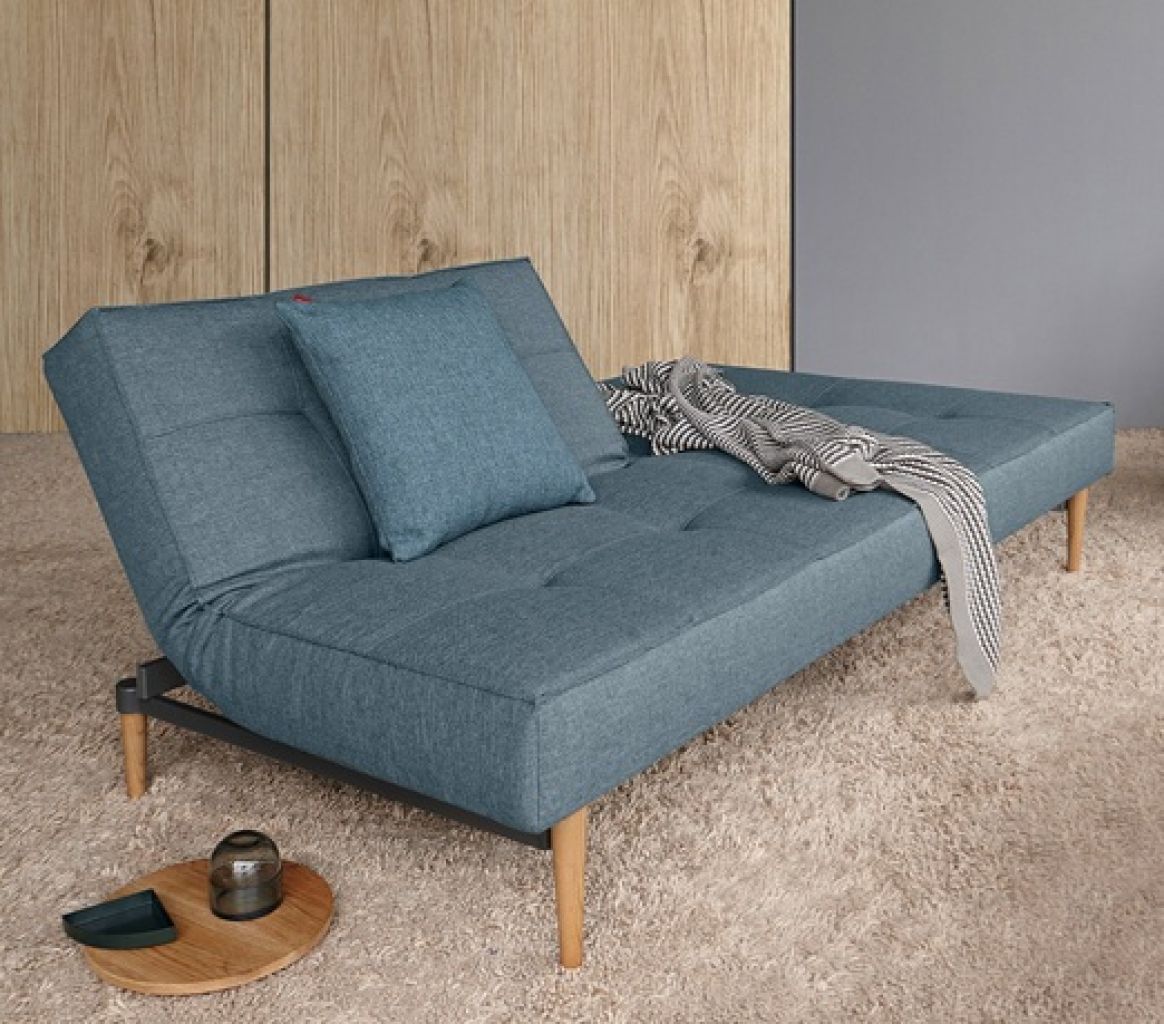 Sofa-Bett (Taschenfedern) - Innovation Living - CALVIA