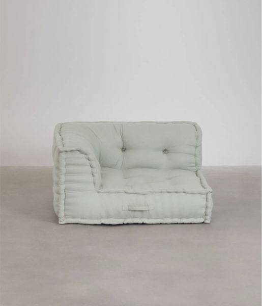 Sofá NUEVO para interior y exterior 160x80 verde salvia