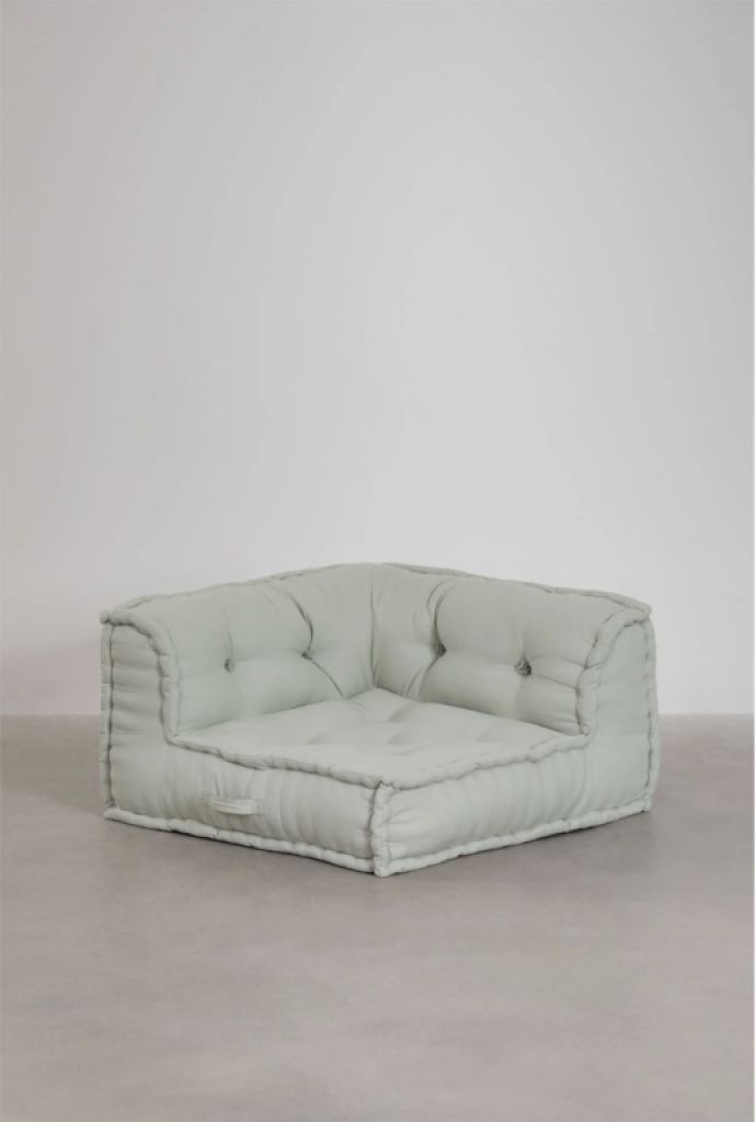 Sofá NUEVO para interior y exterior 160x80 verde salvia