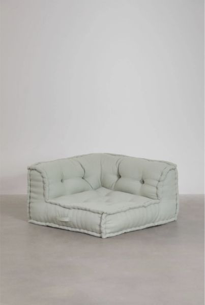 Sofá NUEVO para interior y exterior 160x80 verde salvia