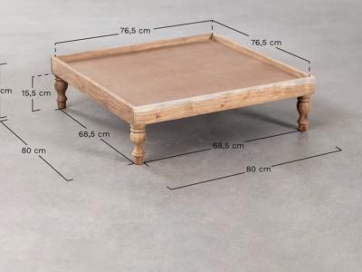 Sofá NUEVO para interior y exterior 160x80 verde salvia