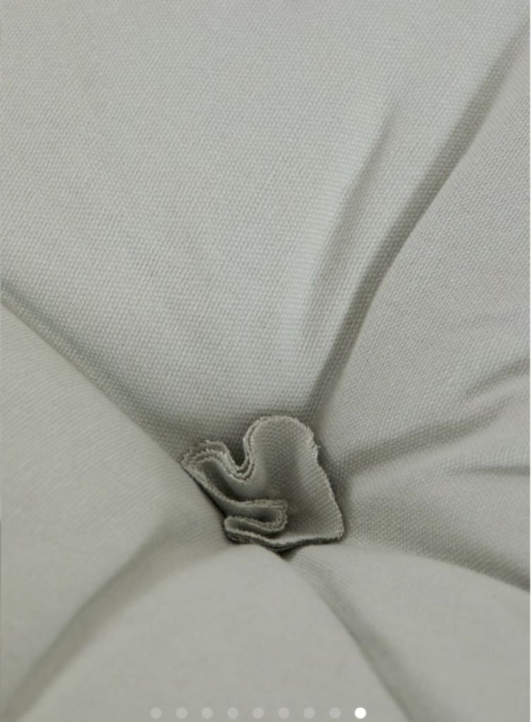 Sofá NUEVO para interior y exterior 160x80 verde salvia