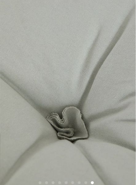 Sofá NUEVO para interior y exterior 160x80 verde salvia