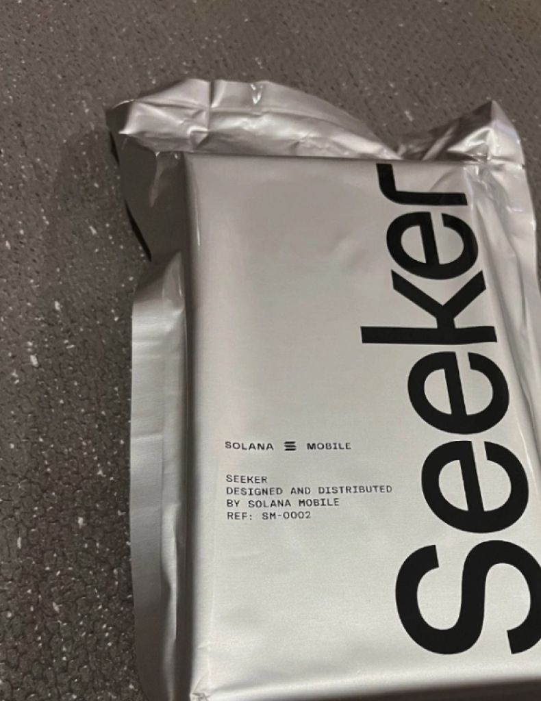 Solana Seeker – Neu & originalversiegelt!
