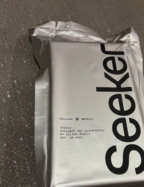 Solana Seeker – Neu & originalversiegelt!