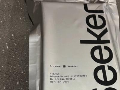 Solana Seeker – Neu & originalversiegelt!