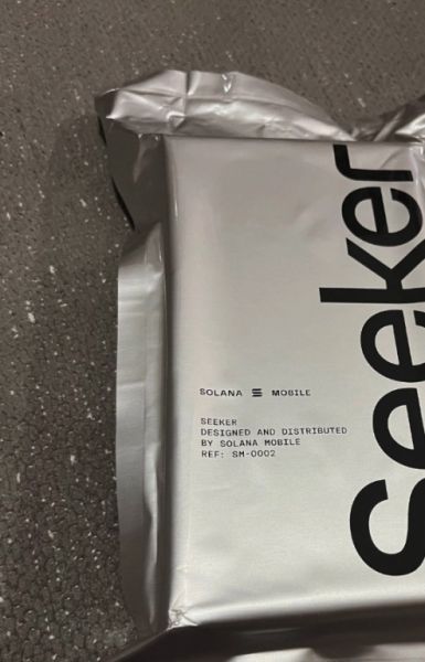 Solana Seeker – Neu & originalversiegelt!
