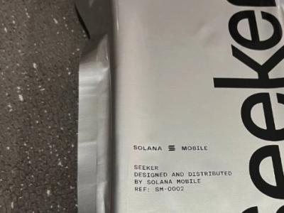 Solana Seeker – Neu & originalversiegelt!