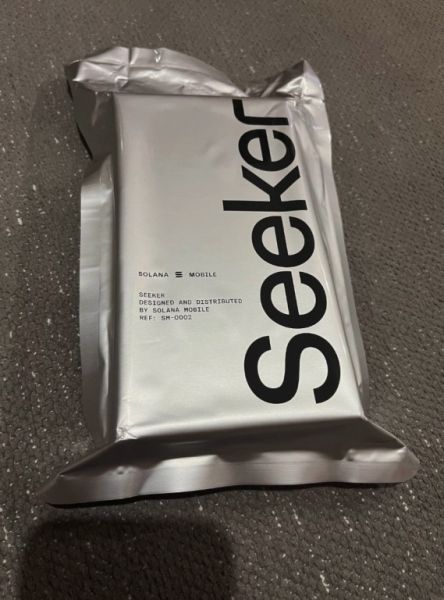 Solana Seeker – Neu & originalversiegelt!