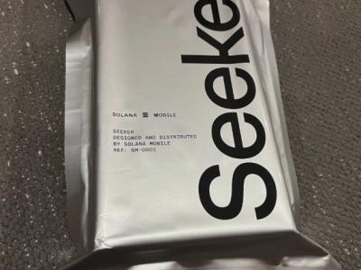 Solana Seeker – Neu & originalversiegelt!