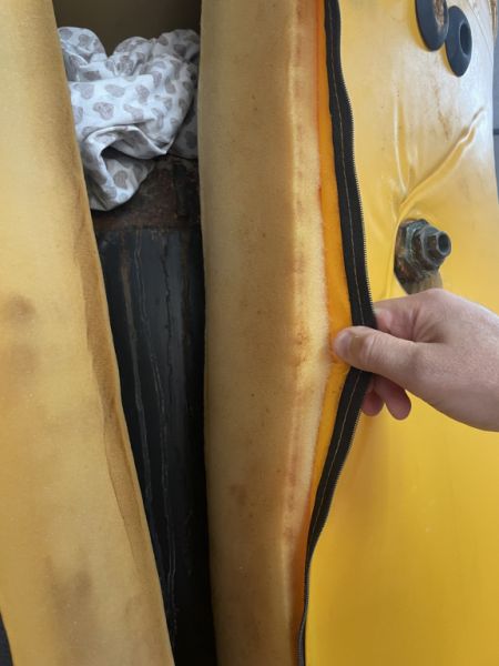 Tanque de agua caliente solar