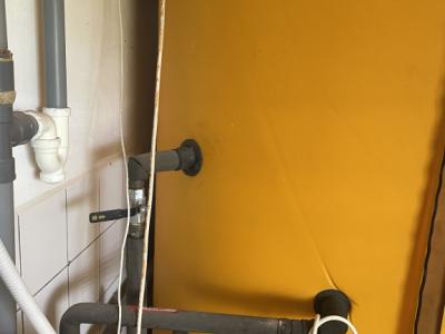 Tanque de agua caliente solar