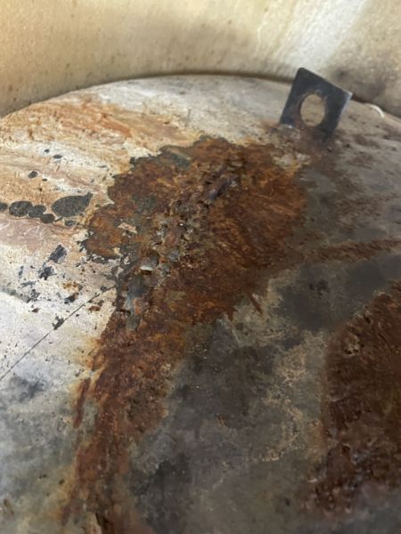 Tanque de agua caliente solar