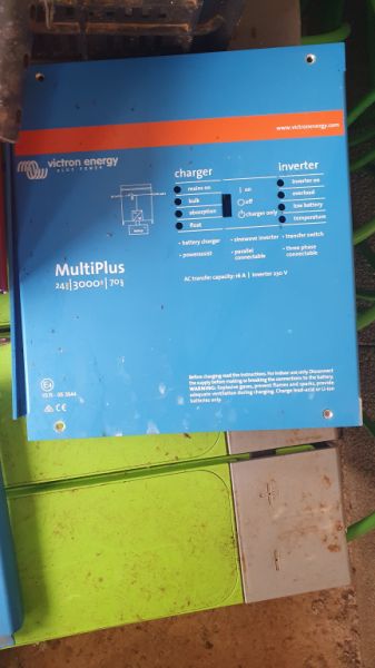 Sistema solar 3000 W