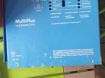 Sistema solar 3000 W