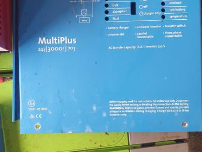 Sistema solar 3000 W