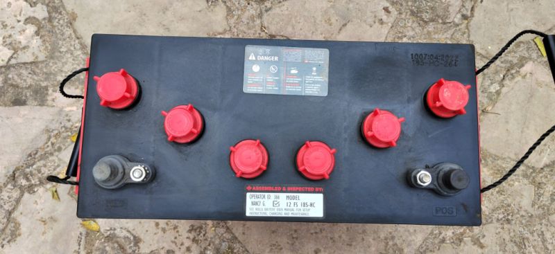 Baterías solares12V