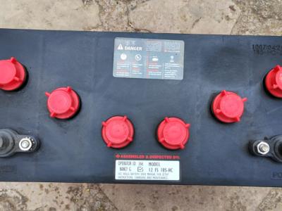 Baterías solares12V