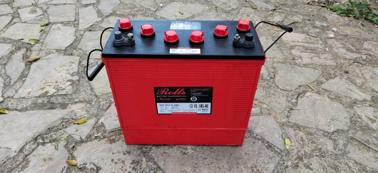 Baterías solares12V