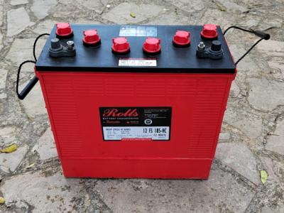 Baterías solares12V