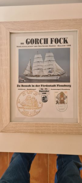 Special edition Gorch Fock 1998