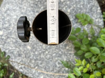 Base para parasol de piedra