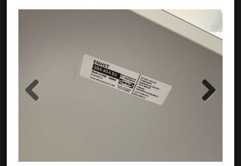 Spiegelschrank Badezimmerschrank Ikea Enhet NEU