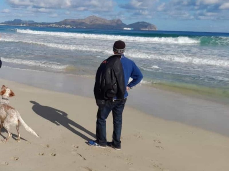 Sportlicher Junge älteren Jahrgangs.....